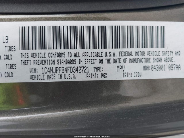 Jeep Patriot Latitude
