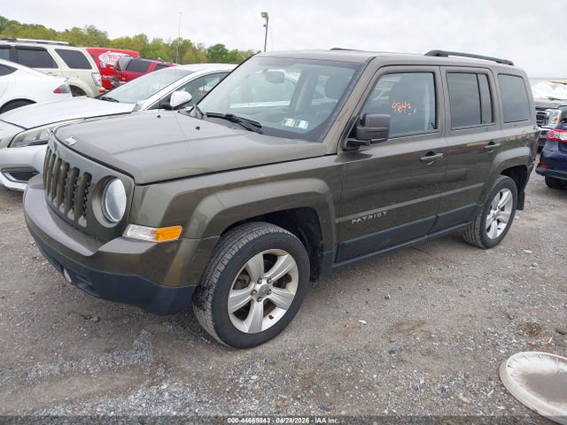 Jeep Patriot Latitude