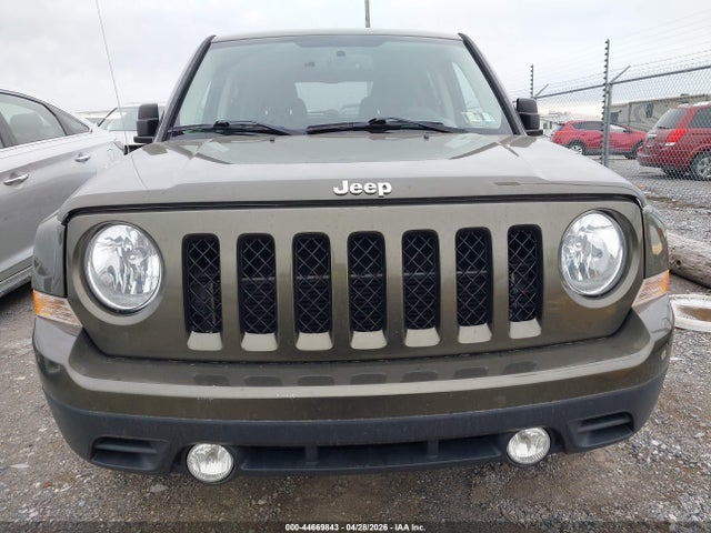 Jeep Patriot Latitude