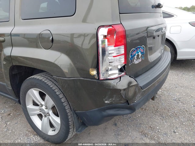 Jeep Patriot Latitude