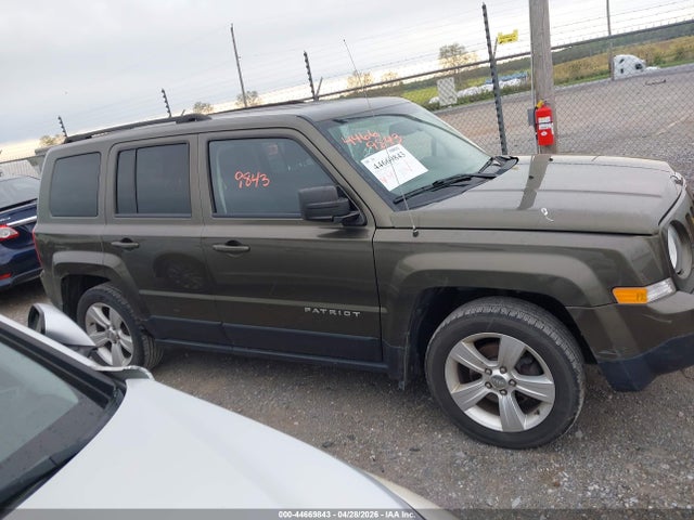 Jeep Patriot Latitude