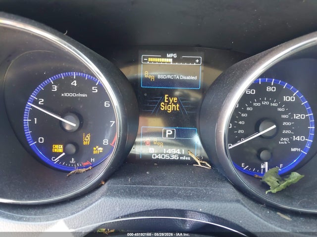 Subaru Legacy 2.5i Premium