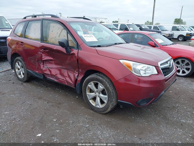 Salvage Subaru Forester Image