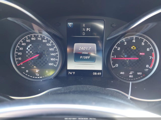 Mercedes-Benz C-Class 4matic