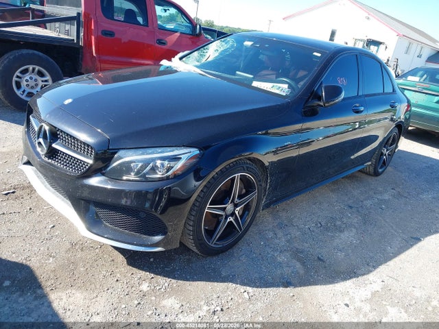 Mercedes-Benz C-Class 4matic