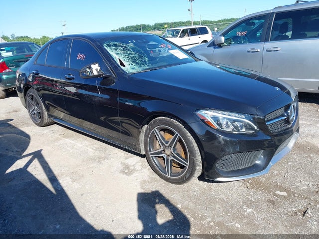 Salvage Mercedes-Benz C-Class Image