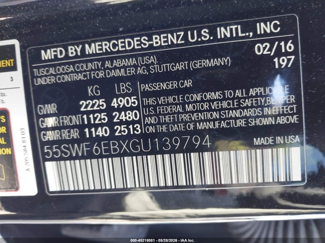 Mercedes-Benz C-Class 4matic
