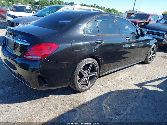 Mercedes-Benz C-Class 4matic