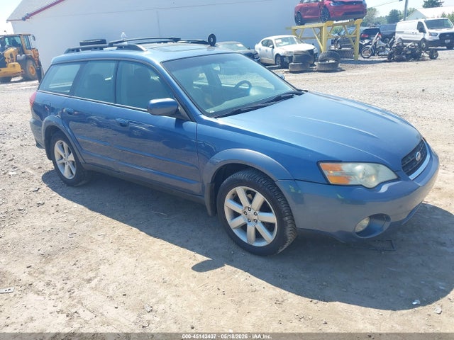 Salvage Subaru Outback Image