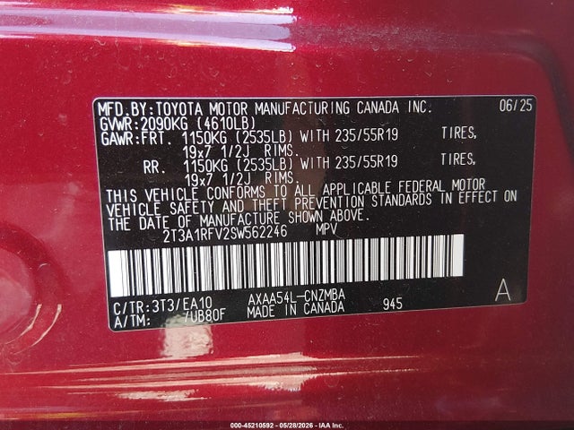 Toyota RAV4 Xle Premium