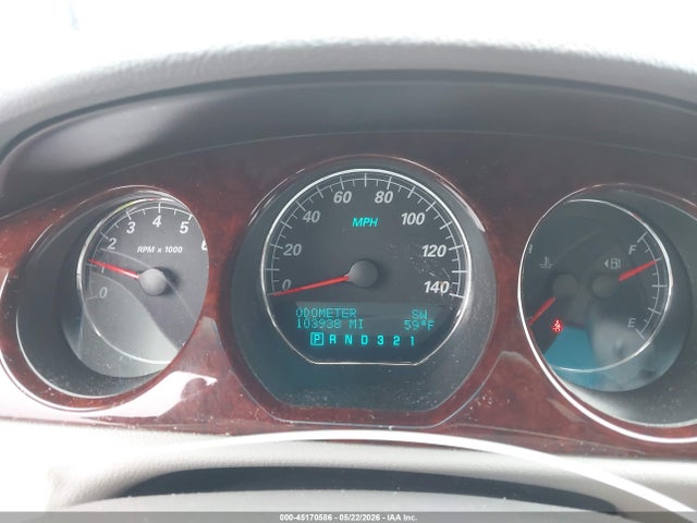 Buick Lucerne Cxl
