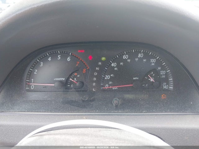 Toyota Camry Xle V6