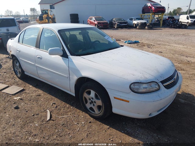 Salvage Chevrolet Malibu Image