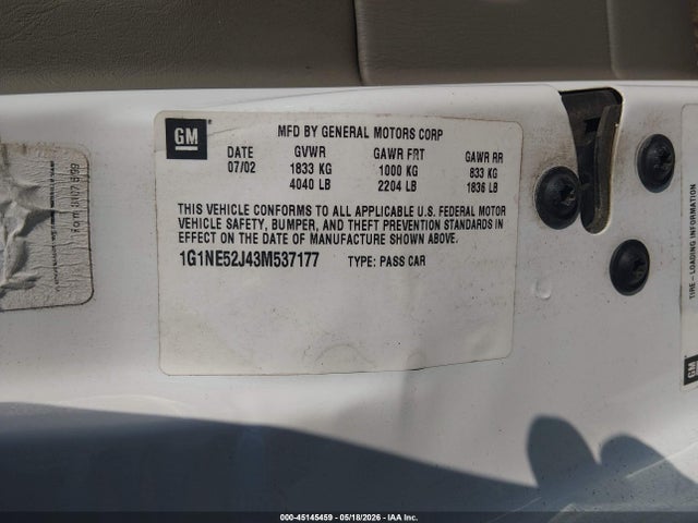 Chevrolet Malibu Ls