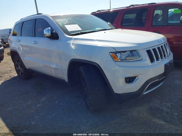 Salvage Jeep Grand Cherokee Image