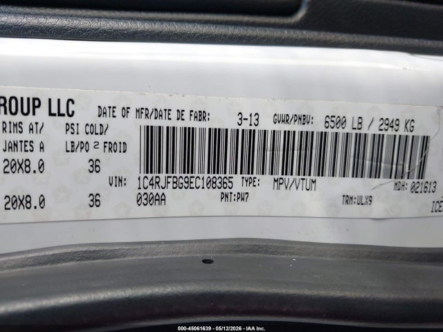 Jeep Grand Cherokee Limited