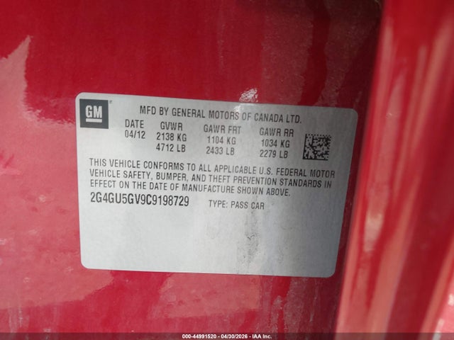 Buick Regal Turbo - Premium 3