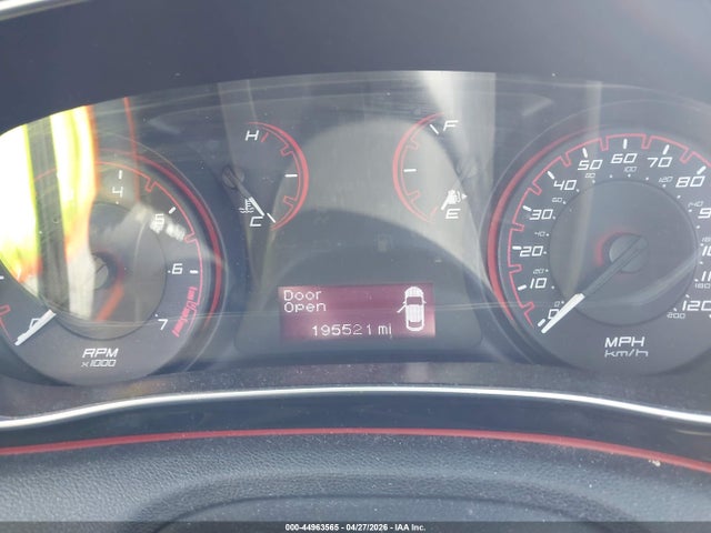 Dodge Dart Sxt