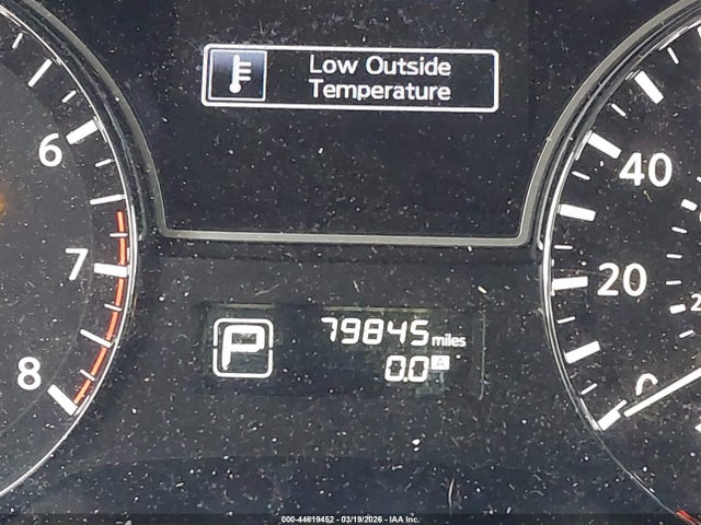 Nissan Altima 2.5 Sv
