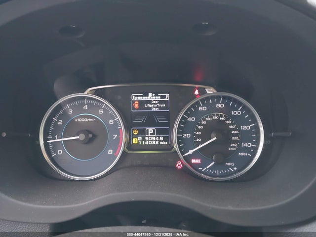 Subaru Crosstrek 2.0i Premium