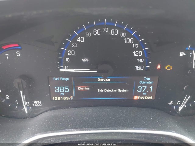 Cadillac SRX Luxury Collection