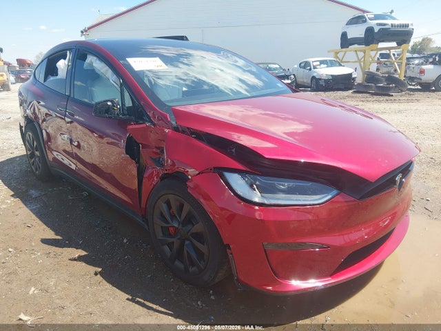 Salvage Tesla Model X Image