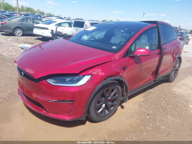 Tesla Model X Plaid Tri Motor All-wheel Drive