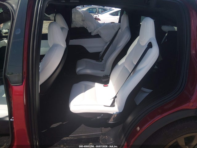 Tesla Model X Plaid Tri Motor All-wheel Drive