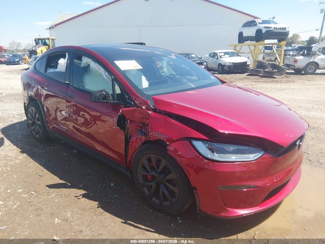 Tesla Model X Plaid Tri Motor All-wheel Drive