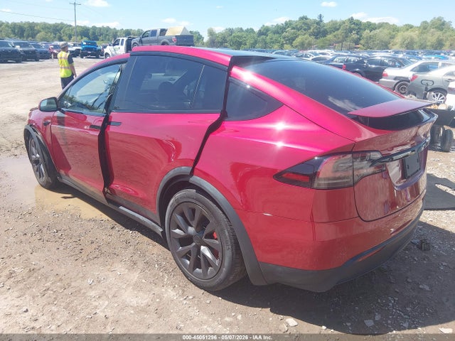 Tesla Model X Plaid Tri Motor All-wheel Drive