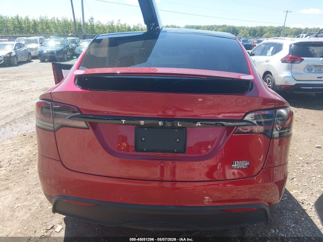 Tesla Model X Plaid Tri Motor All-wheel Drive