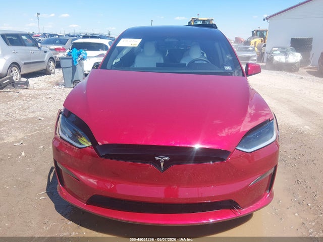 Tesla Model X Plaid Tri Motor All-wheel Drive