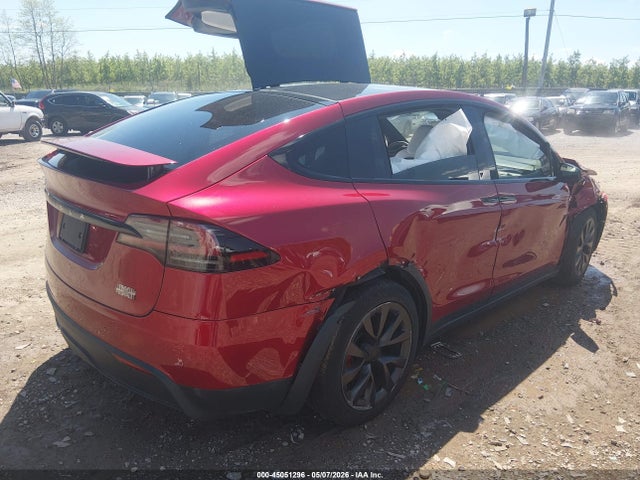 Tesla Model X Plaid Tri Motor All-wheel Drive