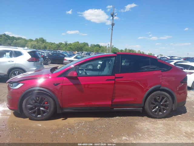 Tesla Model X Plaid Tri Motor All-wheel Drive