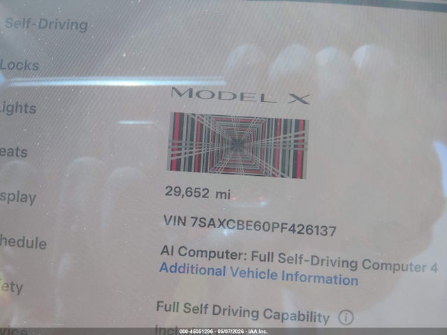 Tesla Model X Plaid Tri Motor All-wheel Drive