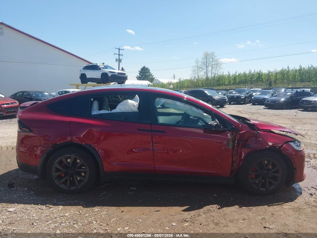 Tesla Model X Plaid Tri Motor All-wheel Drive