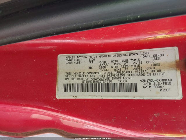 Toyota Tacoma Base V6