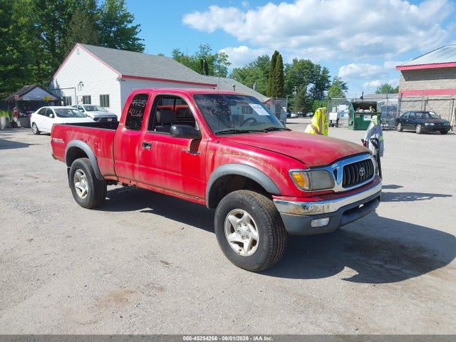 Salvage Toyota Tacoma Image