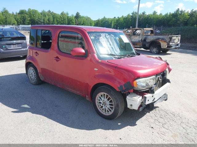 Salvage Nissan cube Image