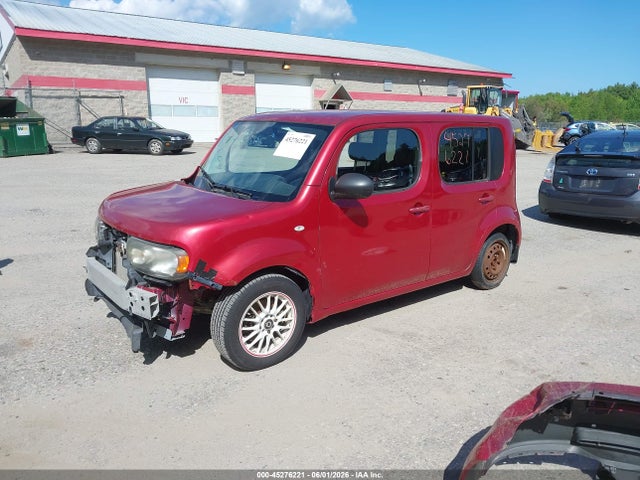 Nissan cube 1.8