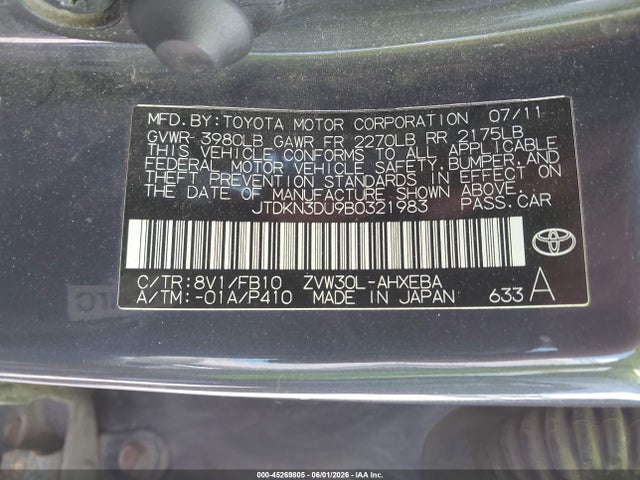 Toyota Prius Two