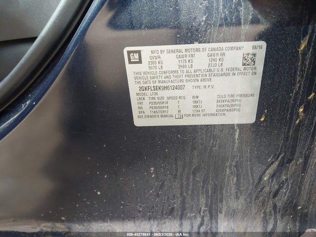 GMC Terrain Sle-1