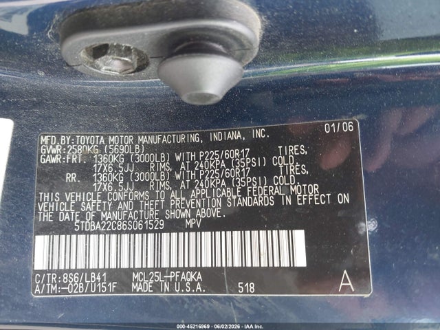 Toyota Sienna Xle