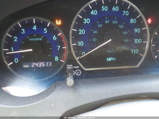 Toyota Sienna Xle