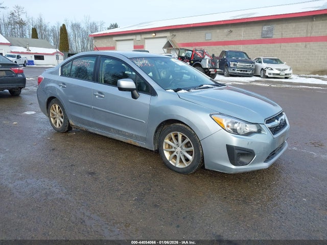 Salvage Subaru Impreza Image