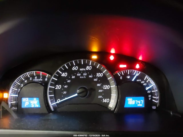 Toyota Camry Se