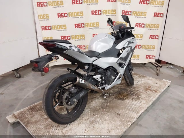 Kawasaki Ex500 H