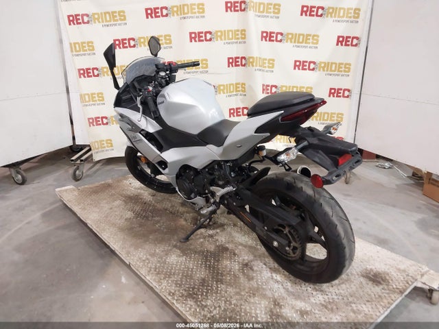 Kawasaki Ex500 H