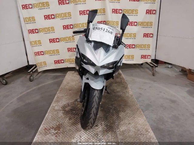 Kawasaki Ex500 H
