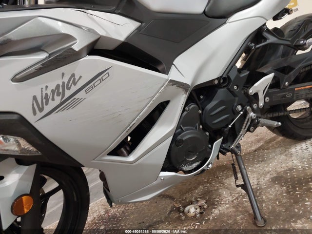 Kawasaki Ex500 H